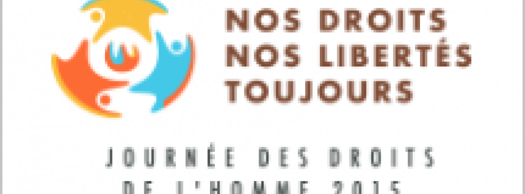 Célébration de la Journée des droits de l’Homme et des 67 ans de la Déclaration Universelle des Droits de l’homme, à Dakar et en région