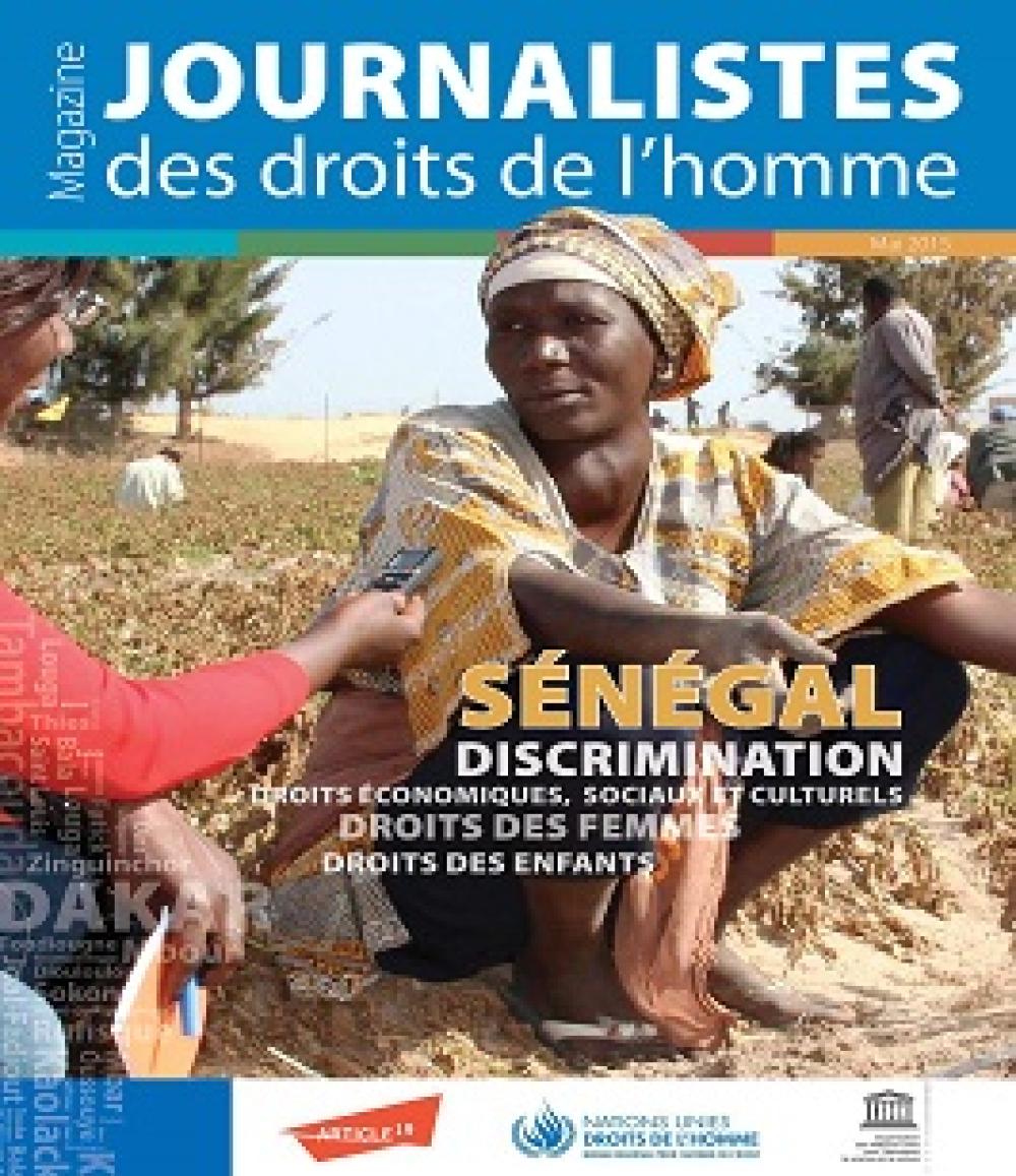 Magazine des journalistes des droits de l’homme