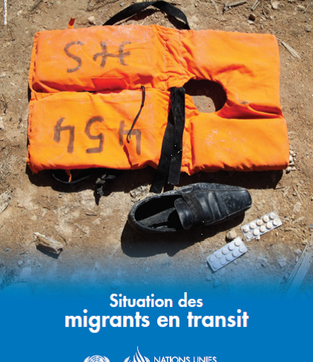 Situation des migrants en transit 