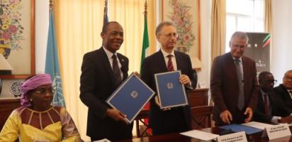 Protection des enfants en Afrique de l’Ouest, signature de la Phase II du PAPEV