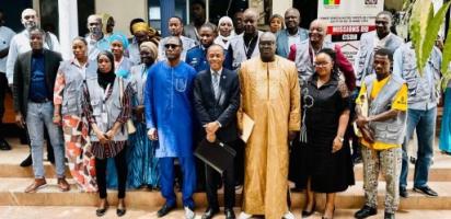 Présidentielle 2024 : Le CSDH installe la première mission d’observation électorale et des droits de l’Homme avec l’appui du bureau régional du Haut-Commissariat des Nations unies aux Droits de l’Homme