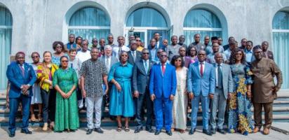 La rencontre découle des échanges initiés par le HCDH-BRAO dans avec les différentes autorités nationales, les agences du SNU et les OSC dans le cadre de la célébration du 75ieme anniversaire de la DUDH.