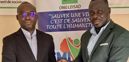 M. N'Dri Hervé, président exécutif de l’ONG LEISAD