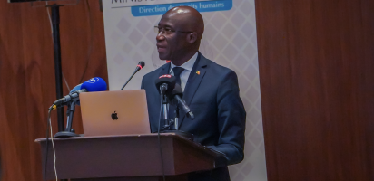 Me Moussa Sarr, Ministre de la Justice, Garde des Sceaux