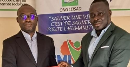 M. N'Dri Hervé, président exécutif de l’ONG LEISAD