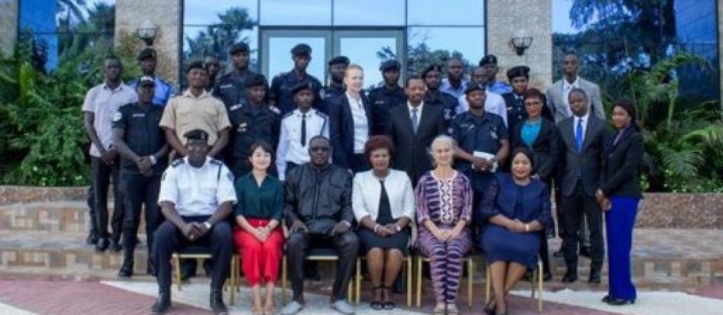 Gambian Police Forces commit to move away from practices leading to human rights violations