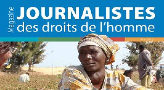 Magazine des journalistes des droits de l’homme