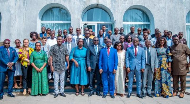 La rencontre découle des échanges initiés par le HCDH-BRAO dans avec les différentes autorités nationales, les agences du SNU et les OSC dans le cadre de la célébration du 75ieme anniversaire de la DUDH.