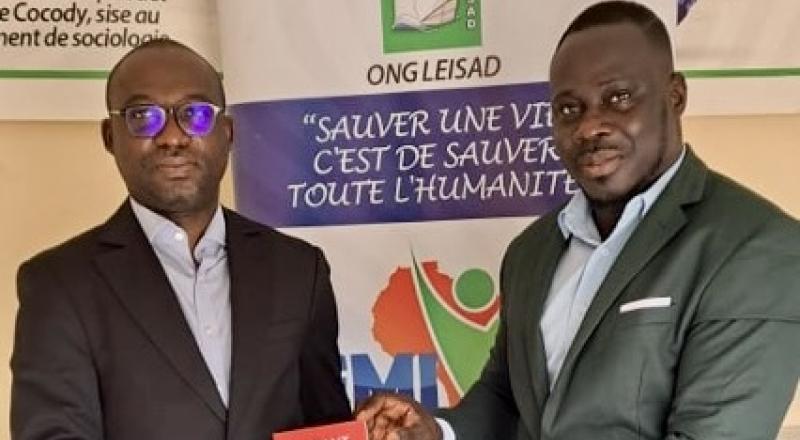 M. N'Dri Hervé, président exécutif de l’ONG LEISAD