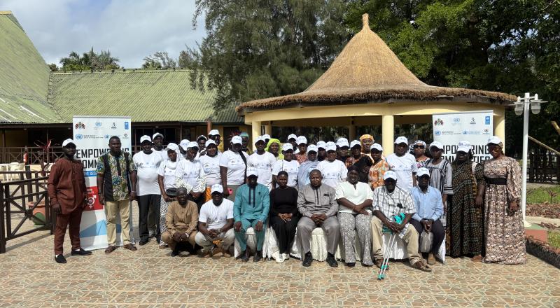 Communities at the Heart of Security Sector Reform in The Gambia